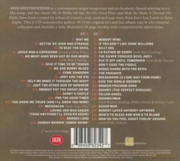 Kris Kristofferson: For The Good Times The Best Of [2CD]