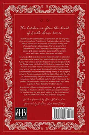 Dastarkhwan: Food Writing From Muslim So - Claire Chambers [KSIĄŻKA]