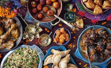 Chetnas Indian Feasts - Chetna Makan [KSIĄŻKA]