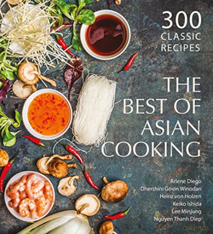 Best Of Asian Cooking [KSIĄŻKA]