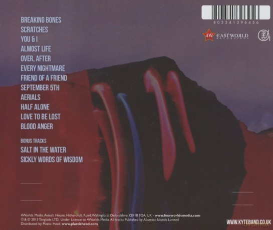 Kyte: Love To Be Lost [CD]