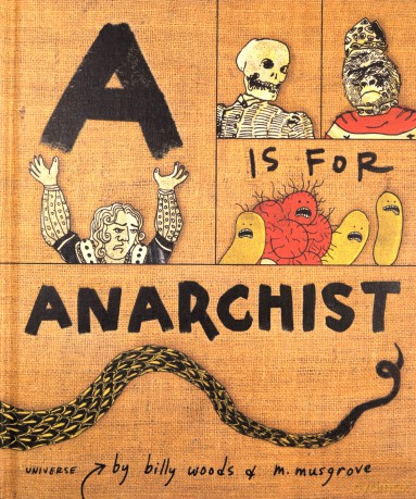 A Is For Anarchist - Billy Woods [KSIĄŻKA]