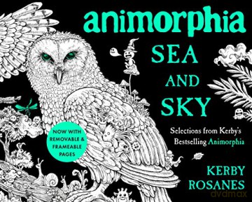 Animorphia Sea And Sky - Kerby Rosanes [KSIĄŻKA]