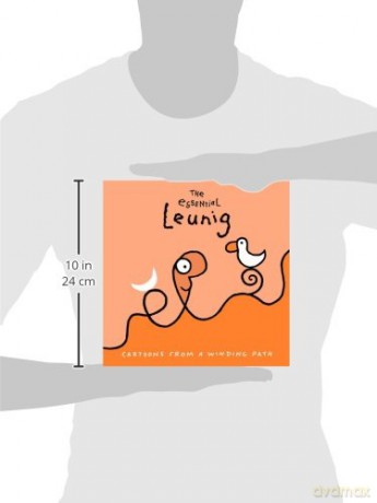 Essential Leunig Cartoons From A Winding - Michael Leunig [KSIĄŻKA]