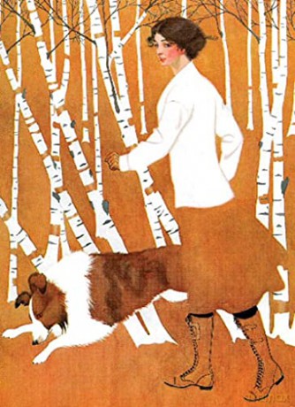 Birches Notebook - Coles Phillips [KSIĄŻKA]