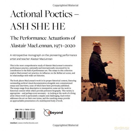 Actional Poetics Ash She He - Sandra Johnston [KSIĄŻKA]