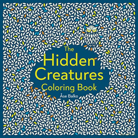 Hidden Creatures Coloring Book - Ase Balko [KSIĄŻKA]