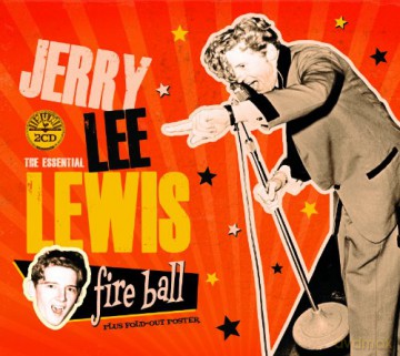 Jerry Lee Lewis: Fire Ball (digipack) [2CD]