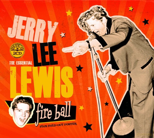 Jerry Lee Lewis: Fire Ball (digipack) [2CD]