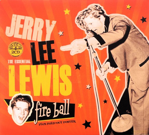 Jerry Lee Lewis: Fire Ball (digipack) [2CD]