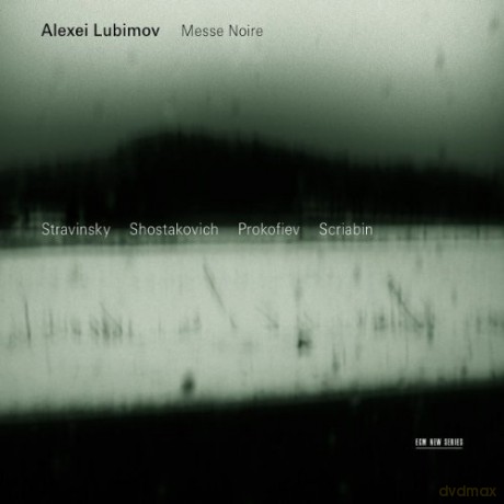 Lubimov Alexei: Messe Noire [CD]