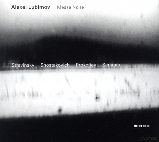 Lubimov Alexei: Messe Noire [CD]