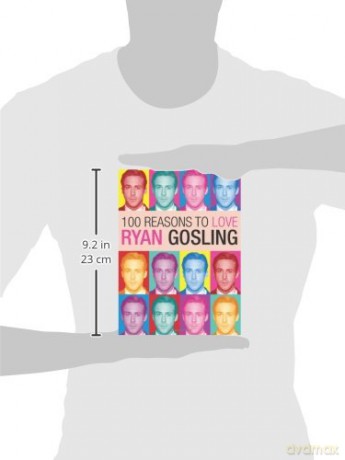 100 Reasons To Love Ryan Gosling - Amy Carpenter [KSIĄŻKA]