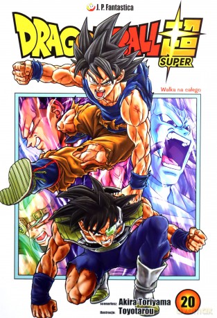 Dragon Ball Super (Tom 20) - Akira Toriyama [KOMIKS]