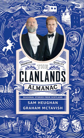 Clanlands Almanac - Sam Heughan [KSIĄŻKA]