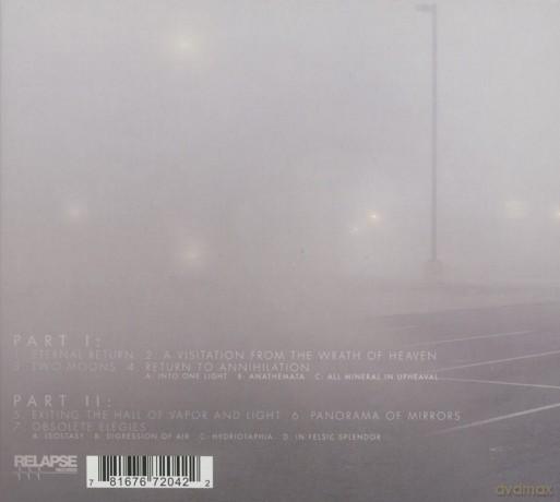 Locrian: Return To Annihilation (digipack) [CD]