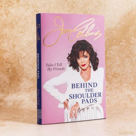 Behind The Shoulder Pads - Joan Collins [KSIĄŻKA]