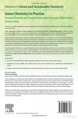 Green Chemistry In Practice - Thomas Mckeag [KSIĄŻKA]