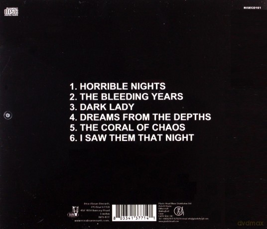 Moss: Horrible Night [CD]