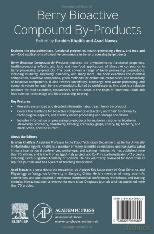 Berry Bioactive Compound Byproducts - Ibrahim Khalifa [KSIĄŻKA]