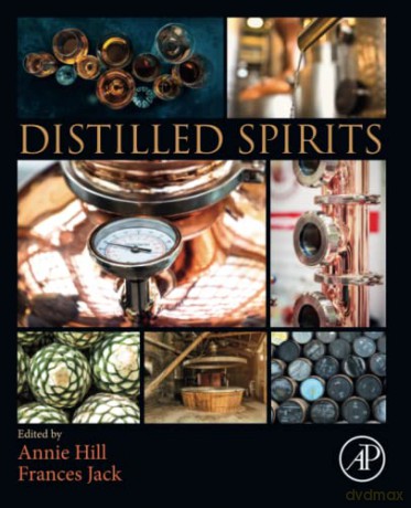 Distilled Spirits - Annie Hill [KSIĄŻKA]