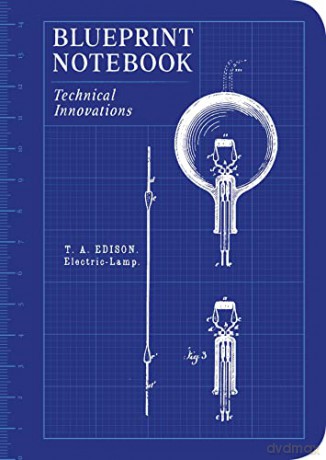 Blueprint Notebook - Dokument Press [KSIĄŻKA]