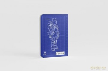 Blueprint Notebook - Dokument Press [KSIĄŻKA]