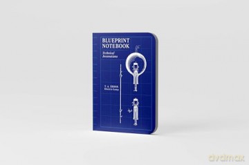 Blueprint Notebook - Dokument Press [KSIĄŻKA]
