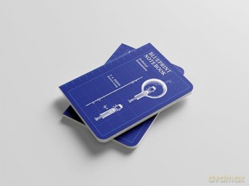 Blueprint Notebook - Dokument Press [KSIĄŻKA]