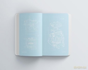 Blueprint Notebook - Dokument Press [KSIĄŻKA]