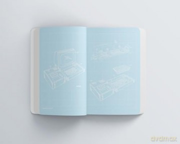 Blueprint Notebook - Dokument Press [KSIĄŻKA]
