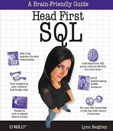 Head First Sql - Lynn Beighley [KSIĄŻKA]