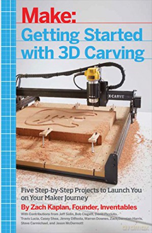 Getting Started With 3d Carving - Zach Kaplan [KSIĄŻKA]