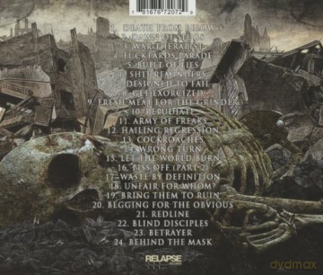 Mumakil: Flies Will Starve [CD]
