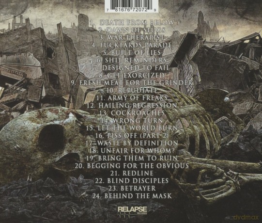Mumakil: Flies Will Starve [CD]