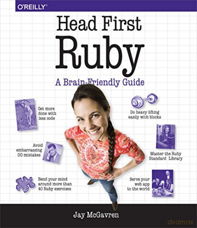 Head First Ruby - Jay Mcgavren [KSIĄŻKA]