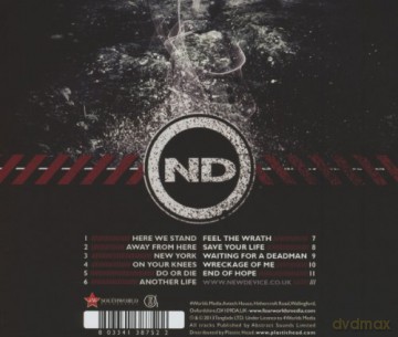 New Device: Here We Stand [CD]