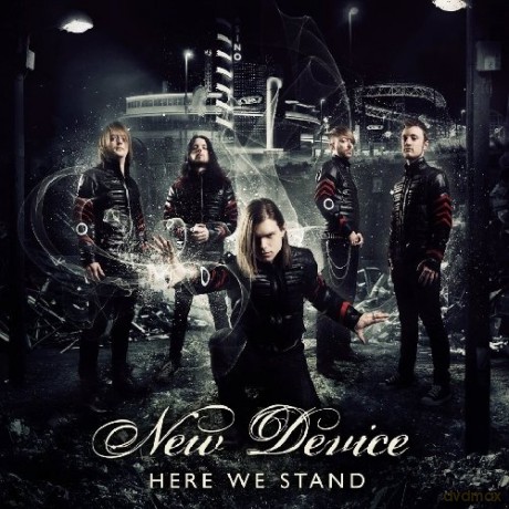 New Device: Here We Stand [CD]