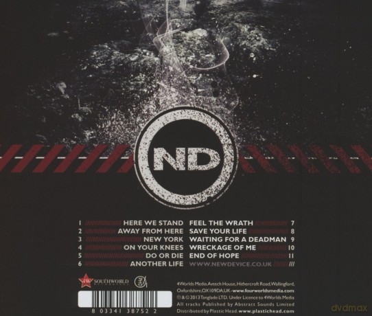New Device: Here We Stand [CD]