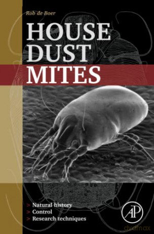 House Dust Mites - Rob De Boer [KSIĄŻKA]