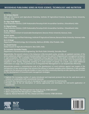 Biopesticides Volume 2 - Amitava Rakshit [KSIĄŻKA]