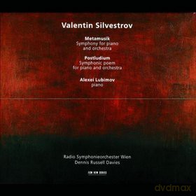 Lubimov Alexei: Silvestrov Metamusik [CD]