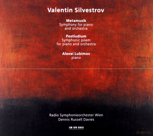 Lubimov Alexei: Silvestrov Metamusik [CD]