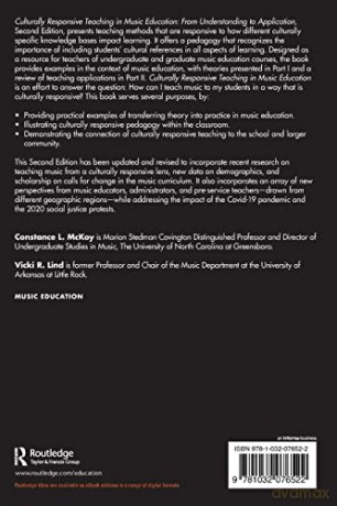 Culturally Responsive Teaching In Music - Constance L. Mckoy [KSIĄŻKA]