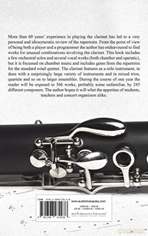 Clarinet Almanac - John Macfarlane [KSIĄŻKA]