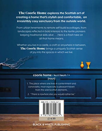 Coorie Home Beautiful Scottish Living - Beth Pearson [KSIĄŻKA]