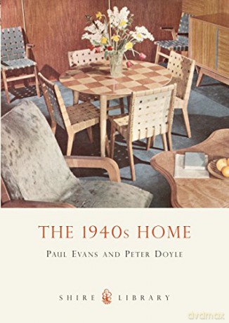 1940s Home - Paul Evans [KSIĄŻKA]