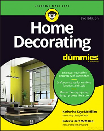 Home Decorating For Dummies - Patricia H Mcmillan [KSIĄŻKA]