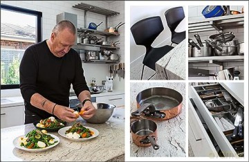 Chefs Kitchens - Stephen Crafti [KSIĄŻKA]