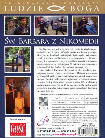 Święta Barbara z Nikomedii (Ludzie Boga) (booklet) [DVD]